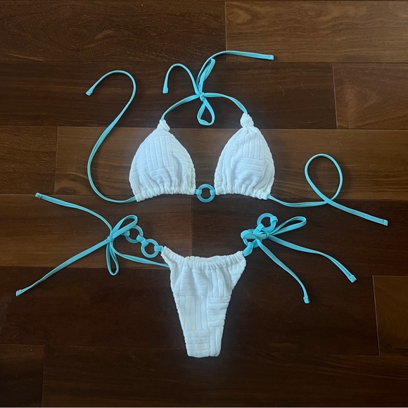 CHEEKY THONG SKATIE ACACIA MIKOH MONTCE BRAZILIAN terry says agua bendita lspace - Picture 4 of 5